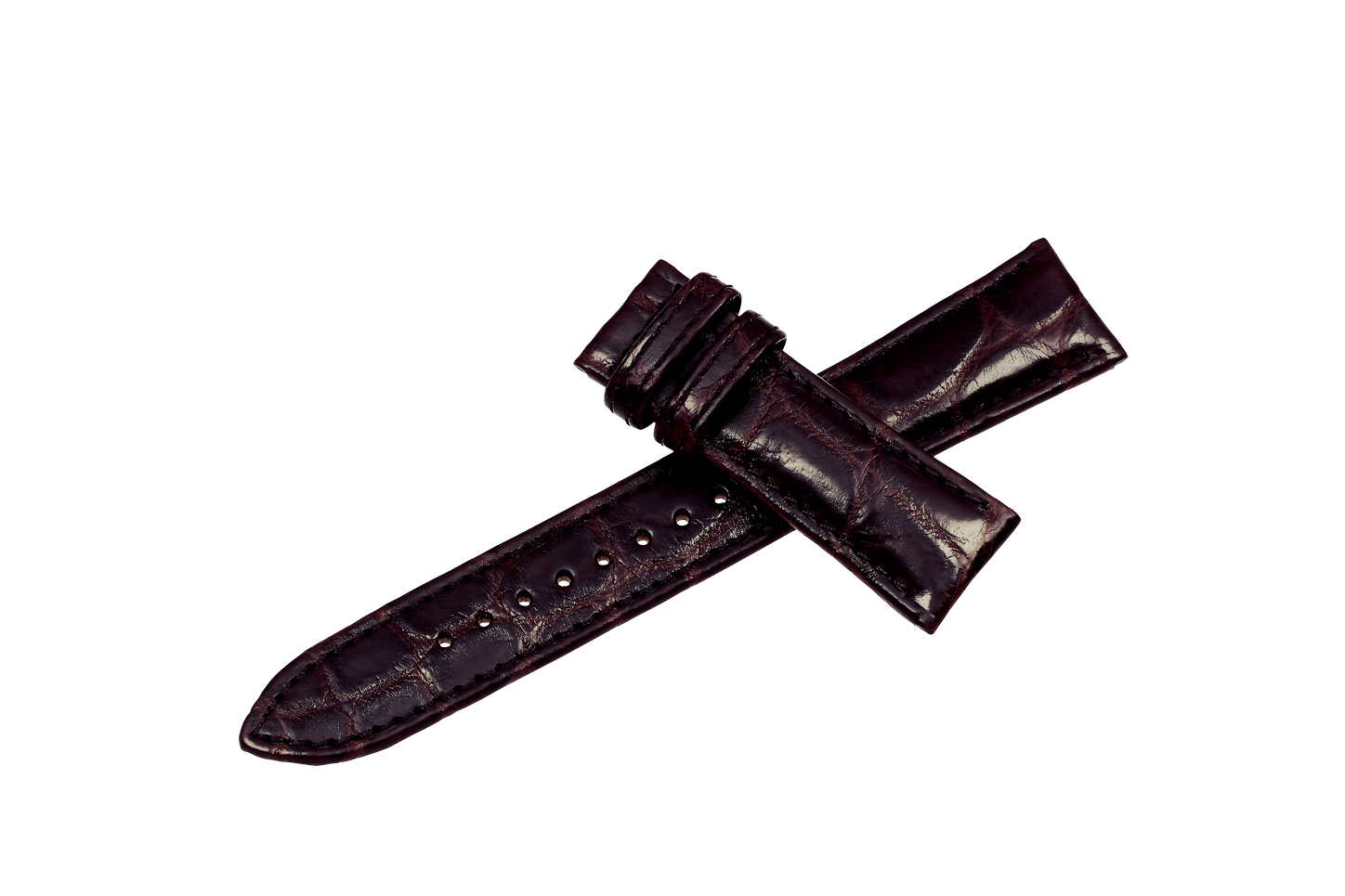 (非売品)【グランドセイコー】レディースサイズ レザーバンド(かん幅13㎜) SEIKO（セイコー） 未使用 グランドセイコー 純正 時計用ベルト バンド